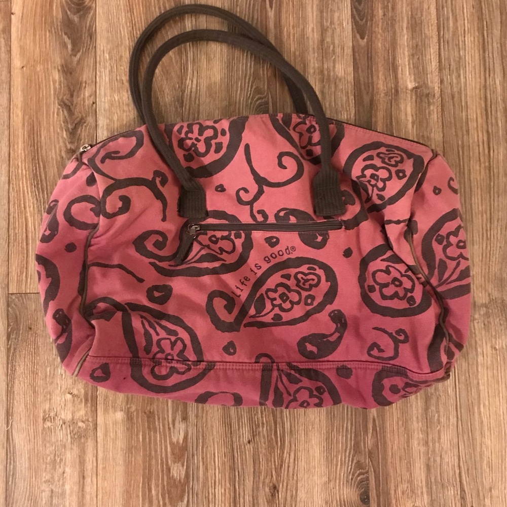 EUC Life is Good Duffel Bag